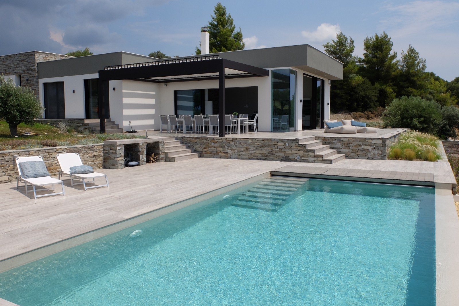 Ferienhaus in Griechenland