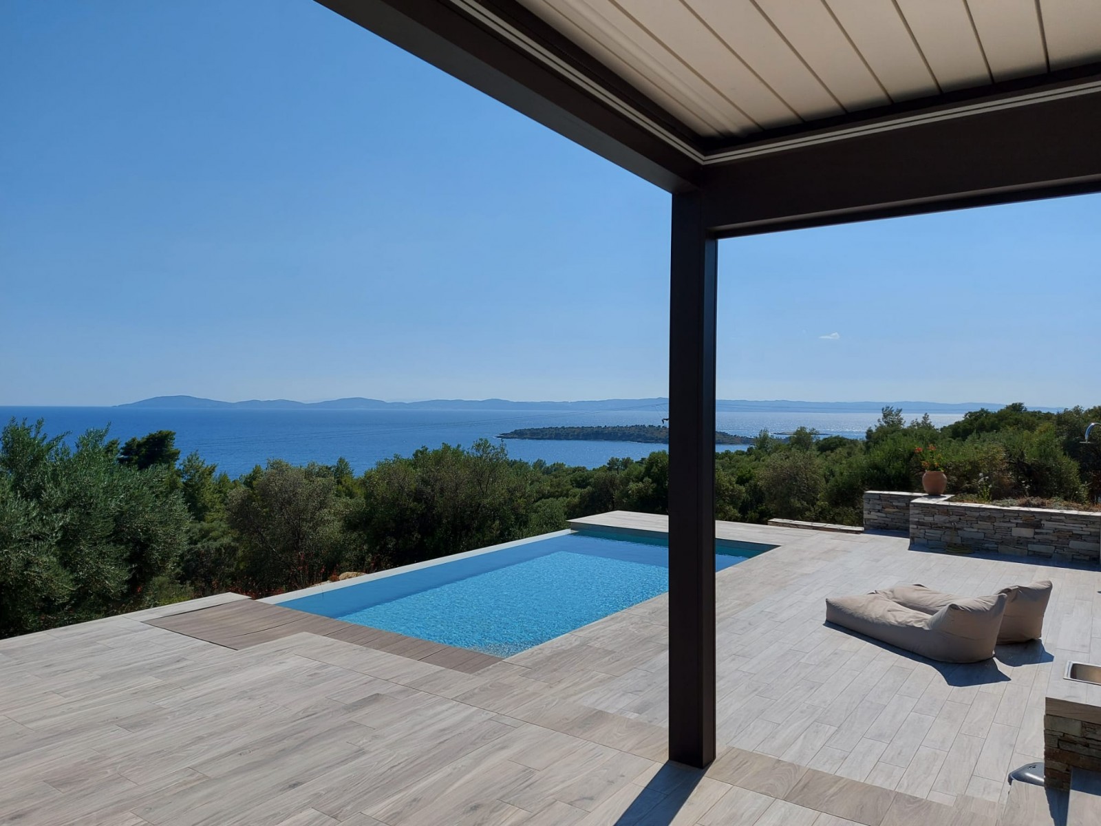 Ferienhaus in Griechenland