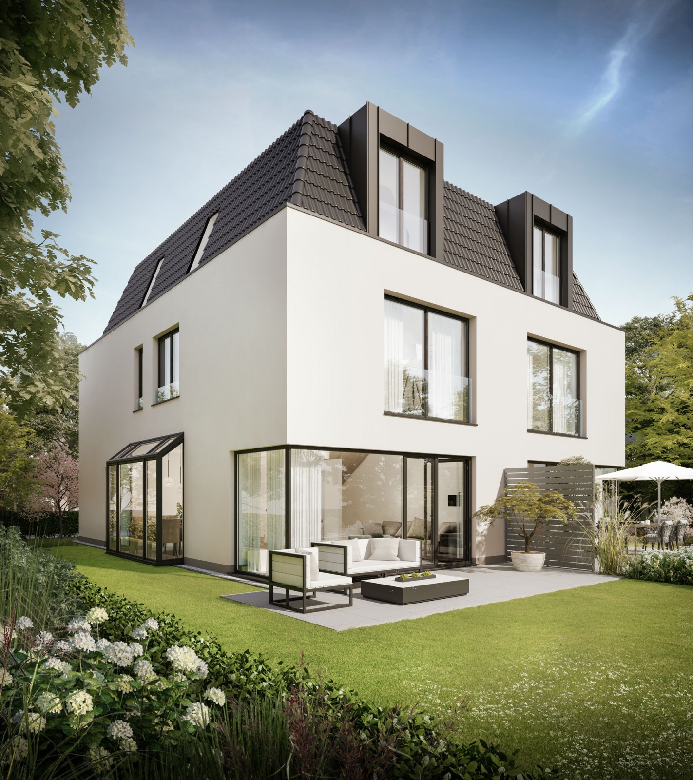 Straßlacherstrasse Doppelhaus