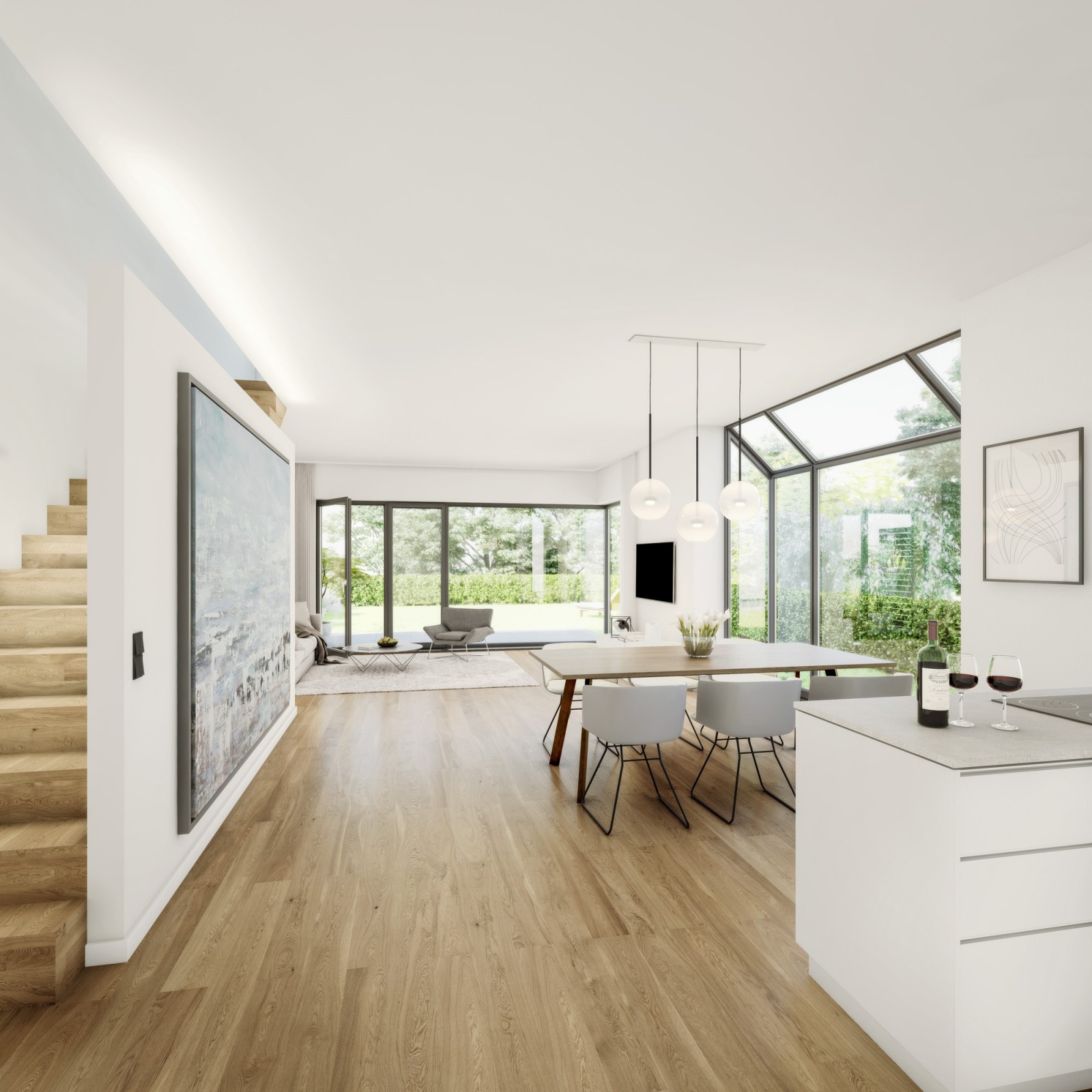 Straßlacherstrasse Doppelhaus